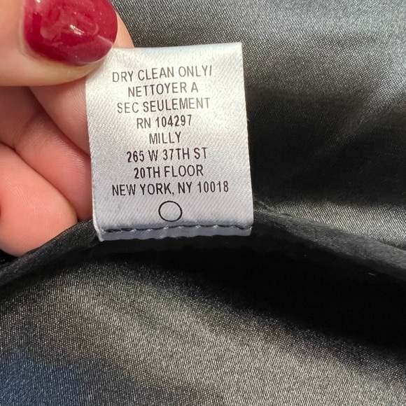 Milly Tweed Mini Skirt with Metallic Detail - Picture 7 of 8